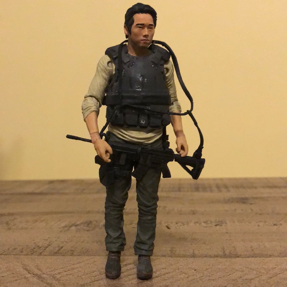 Action figure the Walking Dead
